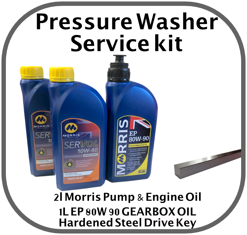 Pressure shop washer service